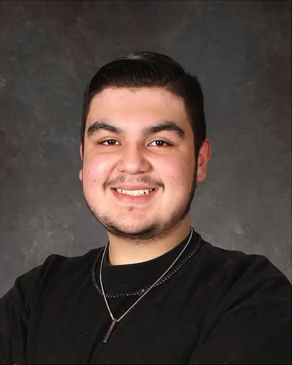 Portrait of Benito Armijo