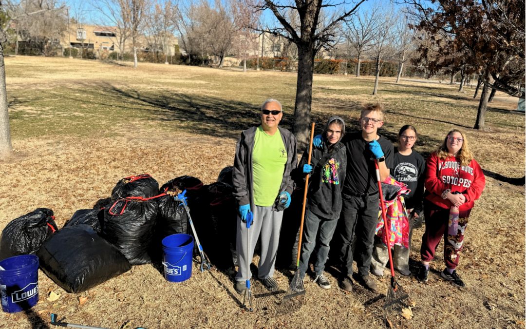 ASLA Community Clean-Up Event