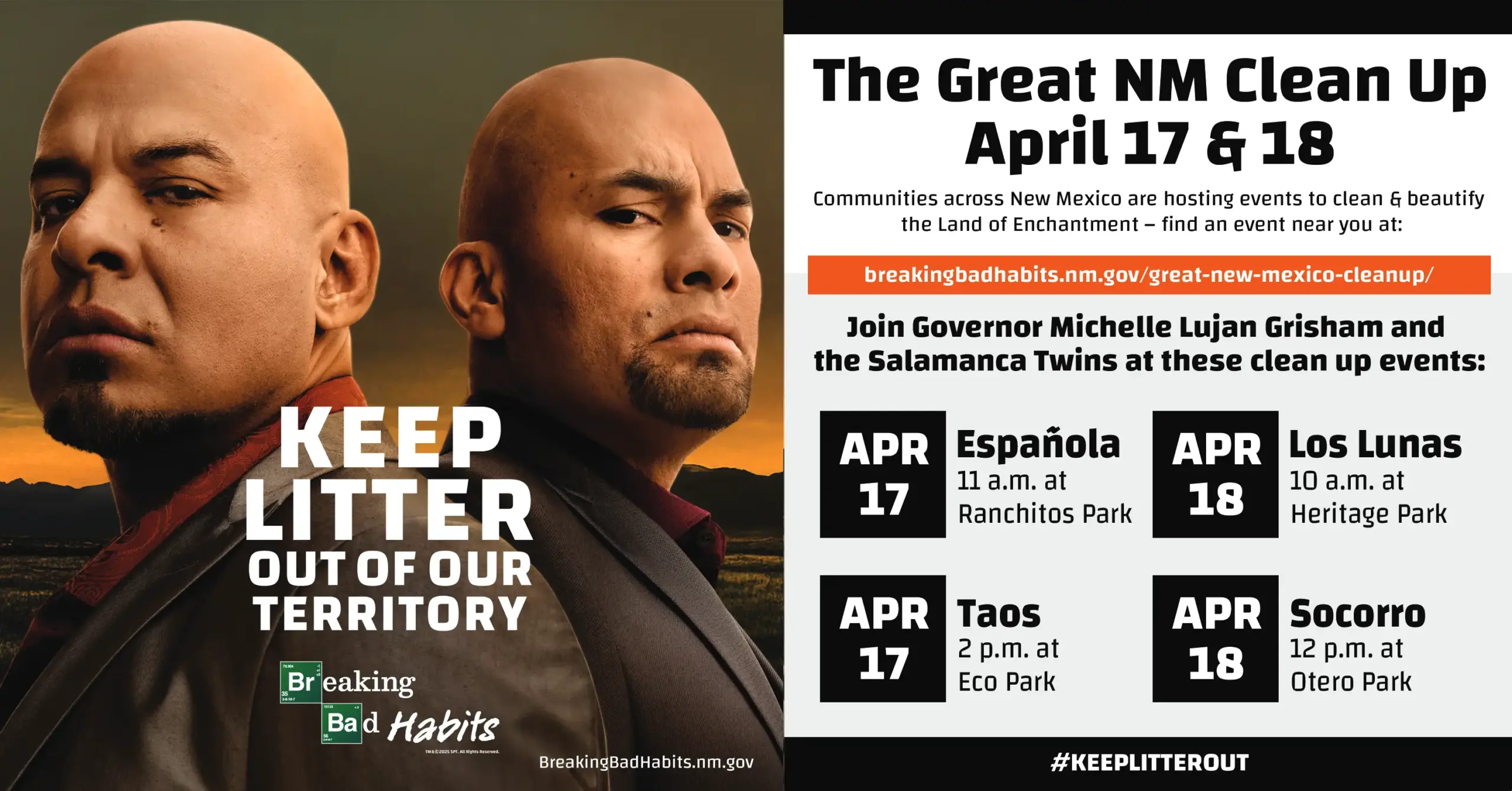 Great American Clean Up Flyer