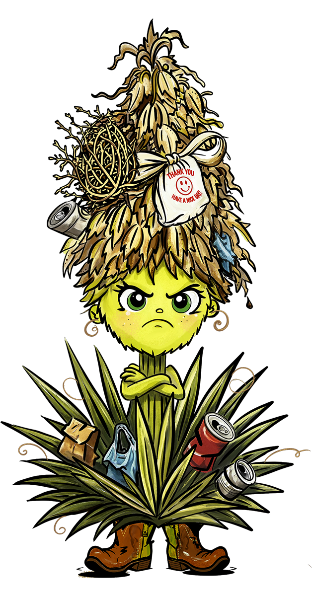 Problem Yucky the yucca