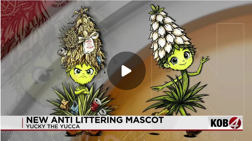 Screenshot of yucky the yucca
